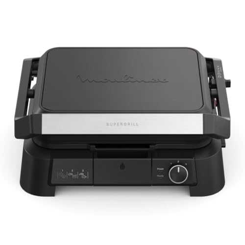 Plancha Grill de Asados 2000W MOULINEX GI5108F0