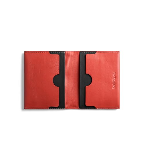 Image of DailyObjects Cardinal Love Even Leatherite Bi-Fold Card Wallet