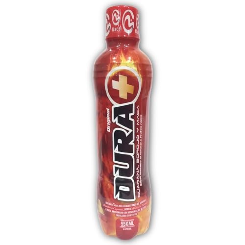 DURA+ ENERGY DRINK - 16.9 Oz - 550ML - with Guarana, Borojo and Maca - Boost your energy and power up your day with DURAMAX, a natural ally designed to maintain your vitality and optimize your performance!