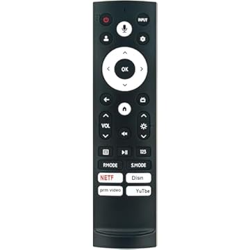ERF3AE90H Controle remoto substituído por voz adequado para Hisense 100 Pulgadas 100L5H 4K DPL Smart Laser TV