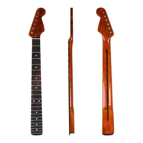 Manche guitare électrique 6 cordes palissandre érable brillant 22 frettes ST