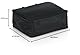 Gator Cases gepolsterte Nylon-Transporttasche für Mischpulte/Geräte, mit abnehmbarem Tragegurt; 47 x 38 x 16,5 cm (G-MIXERBAG-1815), Schwarz