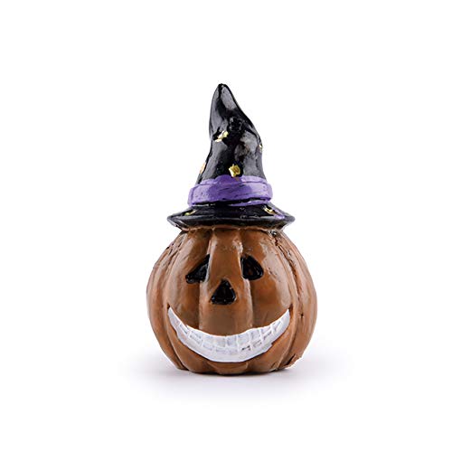Carefree Fish Aquarium Cucurbita Decoration Fish Tank Bubbler The Halloween Decor Pumpkin House - Thumbnail 2