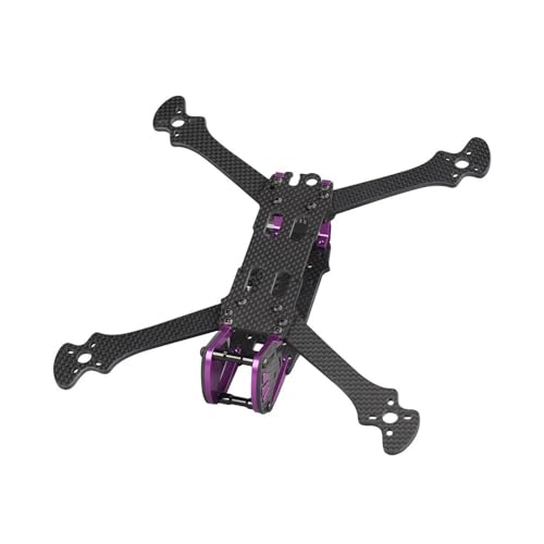Cadre drone FPV anti casse LS235 bras carbone 4mm 235mm
