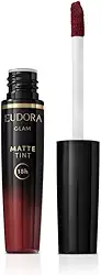 Eudora Glam Batom Líquido Matte Tint Bordô Intenso 4 Ml