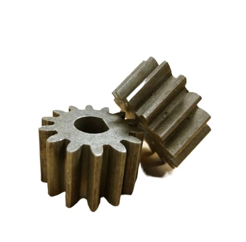 KJOET Industrial Machinery Pinion Gear 5pcs Mini Gear 1.5 Modulus 12 Teeth Inner Bore 8mm Gear Accessories