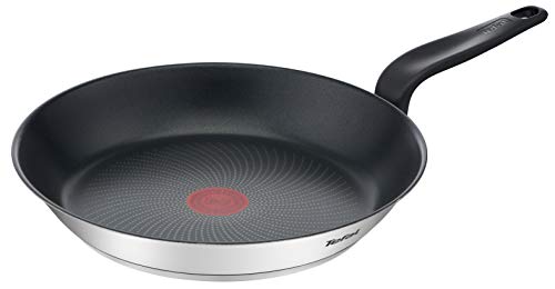 Tefal PRIMARY padella 28 cm, in acciaio inox con antiaderente