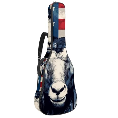 Sac pour guitare acoustique housse étanche 40 41 42 pouces compartiments grand format