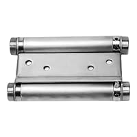 Federscharnier Edelstahl 15,2cm Für Türen 2,5-4,4cm Dicke - Doppelöffnung