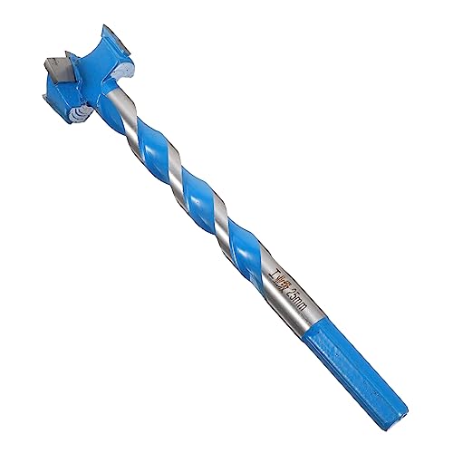 SEWACC Hole Opener Woodworking Drill Bit Hard Alloy Flat Drill Woodworking Hole Saws