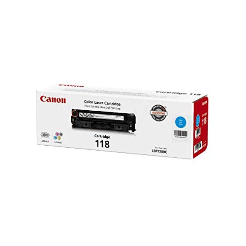 70% Off Discount Canon Original 118 Toner Cartridge - Cyan Limited Stock Canon Original 118 Toner Cartridge - Cyan