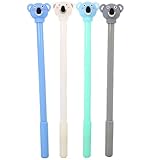 Cartoon Koala Form Kugelschreiber Cartoon Kawaii Schreiben Kugelschreiber Set für Schule Weihnachten (6)