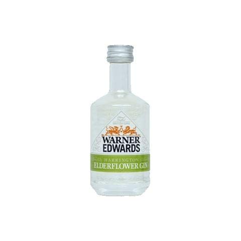 Warner Edwards Distillery Elderflower Infused Gin, 5 cl 40% ABV Cover