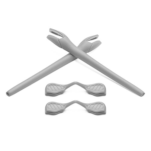 Image of Eye Opening Stuff Replacement Earsocks & Nosepieces Accessories Compatible with Oakley Radar EV Sunglasses