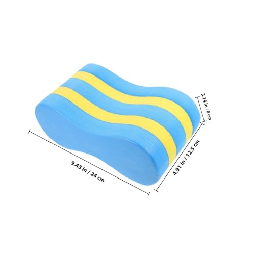 Flotador para natación Happyyami entrenamiento pull buoy miniatura 2