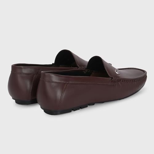 Image of Centrino Mens Slip-on Shoes | Slip On Cushioned Insole Formal Shoe |Premium Craftsmanship & Durable Build |Classic, Timeless Durable Formal Shoes with a Smart and Sleek Upper, Crafted Material (6816)