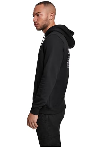 Mister Tee Men's Hoodie Skirttt Definition Graphic Print Black XS-3XL3