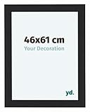 ✅ PRÊT À ËTRE SUSPENDU : Ce cadre peut être pendu au mur à la fois verticalement (46 x 61 cm) et horizontalement (61 x 46 cm) au moyen des 2 crochets situé à l'arrière
