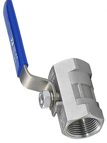 Robinet à boisseau sphérique anti fuite vanne d'arrêt inox pour isolation circuit - 6