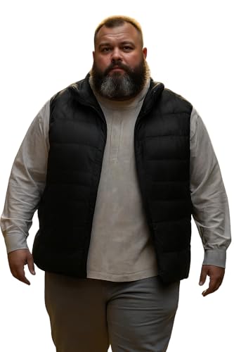 فيست مقاوم للماء بمقاسات خاصة من جرووي - لون أسود، مقاس 6 اك...