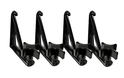 Load Stops 4 Pack Mount to Roof Rack Crossbar Ladder Firewood Skis Snowboard