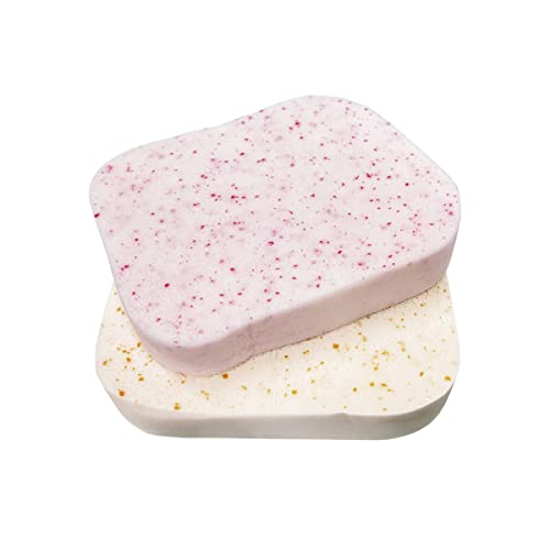 ジアン 洗顔パフ 2個セット 泡パフ 洗顔 スポンジ 化粧落とし スキンケア クレンジング パフ 泥パック コスメ