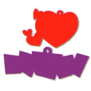 SizzixSizzlits Die Tags #4 654541