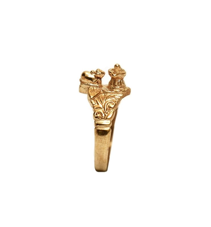 Naveen Metal Works Panchaloha/Impon Pradosha ring for men and women | Panchaloha ring | Shiva linga ring (13) (B0CYC5Y1TF) Amazon Price History, Amazon Price Tracker