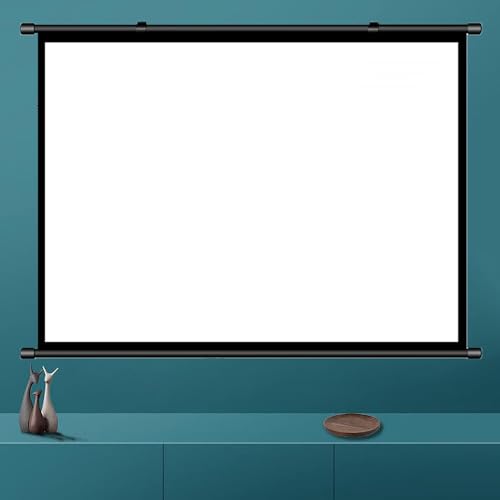 Pantalla manual portátil 72" 4:3 para proyector