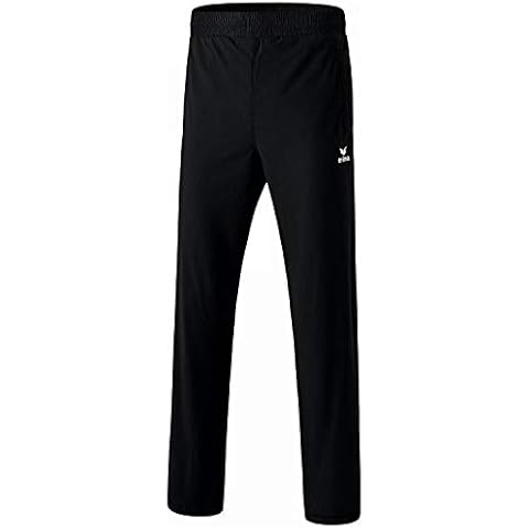 Erima Unisex Kinder bukser mit durchgehendem RV, Schwarz, 164 EU Cover
