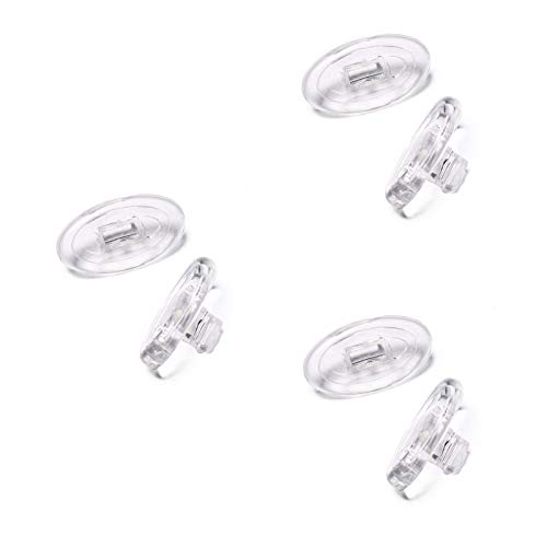 PapaViva Replacement Nose Pads Nose Pieces for Oakley Crosshair 1.0-3 Pairs Packed