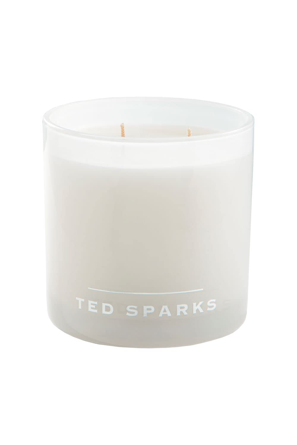 TED SPARKS, Duftkerzen, Imperial - Fresh, Duftkerze, Duftkerzen im Glas, Geschenke für Frauen, Geschenkset, Weiß