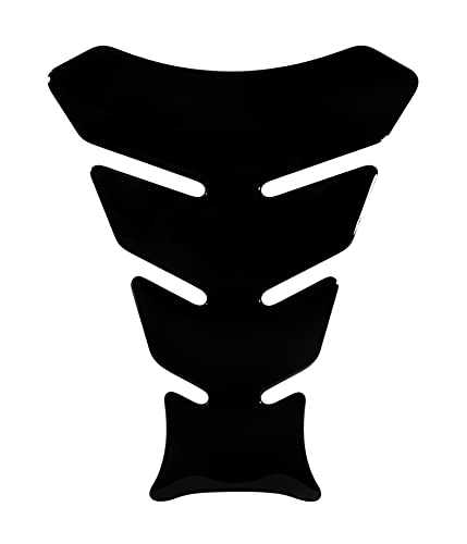 BIKE-label Tankpad Tankschutz Motorrad-Aufkleber Lackschutz schwarz X500946VA