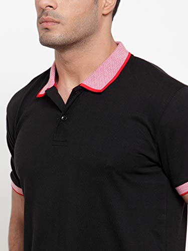 Image of Scott International Men's Cotton Regular Fit T Shirt