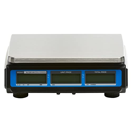 Balanza Comercial Brecknell PC3060 30/60lb LCD miniatura 5