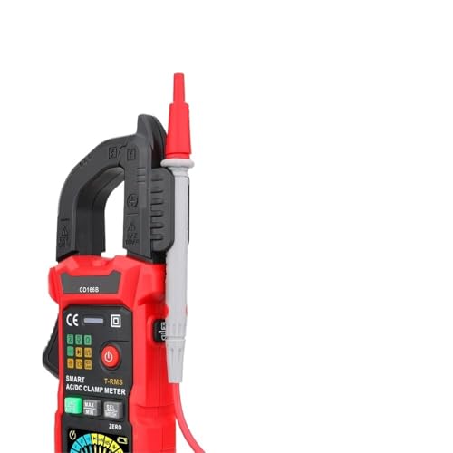 Clamp Meter Digital Multimeter DC/AC Current 6000 Counts Car Amp Hz Capacitance NCV Temperature Ammeter Voltage Ohm Tester GD168B miniatura 5