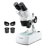 AOMEKIE Stereo Mikroskop 20X/40X/80X Vorwärts Montierte Ferngläser WF10X und...