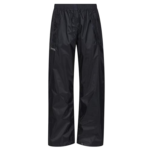Regatta Kinder Stormbrk Overtrousers, Navy, 11-12 Jahre EU