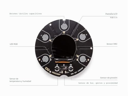 Arduino OPLA Kit IoT con control interactivo 7