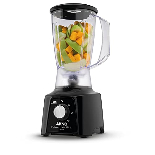 Liquidificador Power Mix Plus Arno Preto