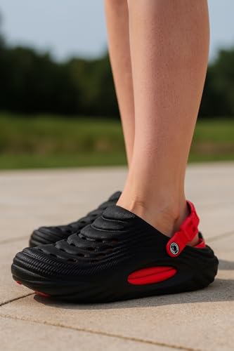 Image of FitFusion Clogs for Men & Women | Slip-On Casual Footwear with Adjustable Strap | Lightweight & Comfortable