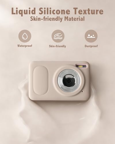 Funda de silicona para cámara digital CAMKORY DC403 miniatura 3