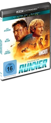Runner (Limited Edition) – 4K Blu-ray (UHD + Blu-ray Disc)