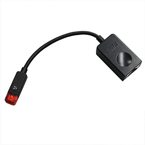 Image of Gintai Mini RJ45 Ethernet Extension Adapter Cable for Lenovo ThinkPad Yoga 370, L380, L390, L390 Yoga, X380 Yoga, P1 Gen 1, P1 Gen 2, X1 Nano Gen 1
