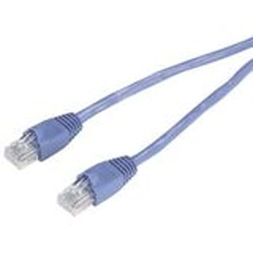 Cable de red Black Box Gigabase Cat.5E UTP 20ft rojo miniatura 1
