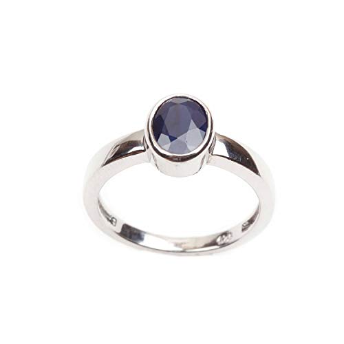 Bague en saphir bleu Bangkok à porter au quotidien pour sublimer votre style
