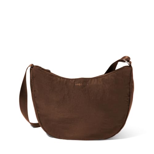 Image of Baggallini Swift Crescent Crossbody Bag for Women - Lightweight 12 inchx8 inch Travel Purse Handbag