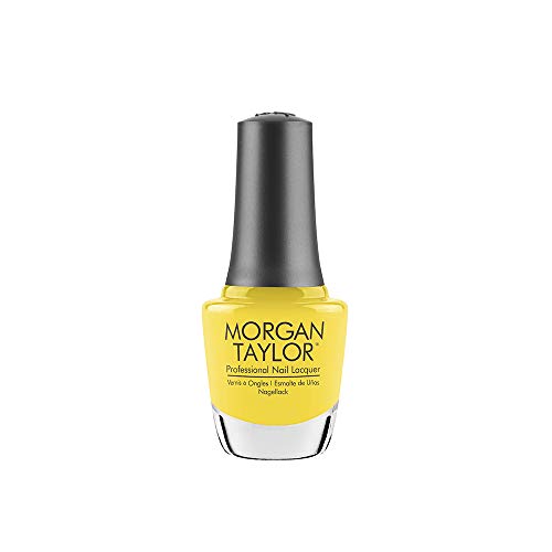 Morgan Taylor Nail Lacquer - Rocketman Collection - Glow Like A Star - 15ml / 0.5oz