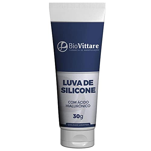 Creme para Mãos Luva de Silicone Com Ácido Hialurônico 30g