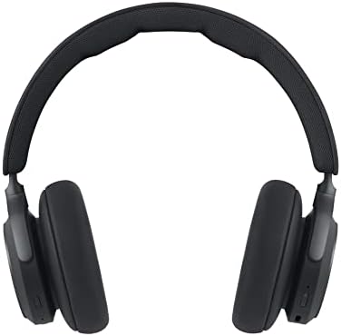 Bang & Olufsen Beoplay HX - Wireless Bluetooth Over-Ear Active Noise Cancelling Headphones with 4 Microphones, Playtime Up to 40 Hours, Headset incl. USB-C Cable and Carrying Case - Black Anthracite